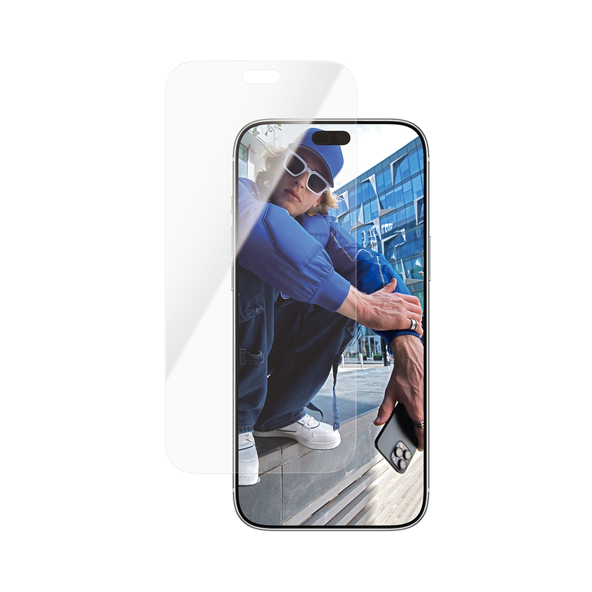 PanzerGlass® Displayschutz iPhone 18 Pro Max | Classic fit m. EasyAligner